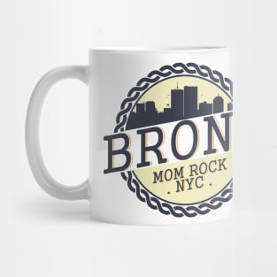 bronx mom rock nyc Mug